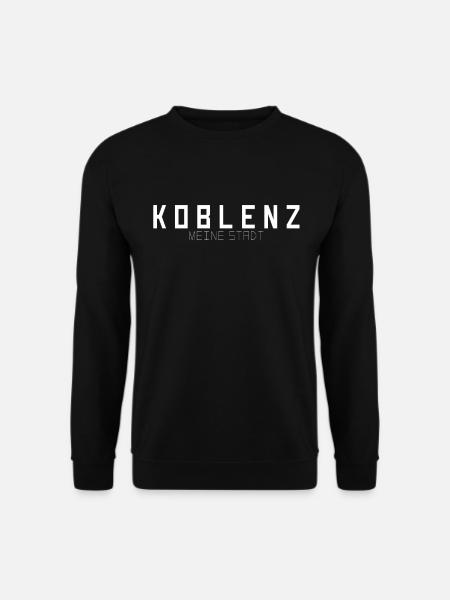 Coblence Ma ville - Sweat-shirt Unisexe - noir