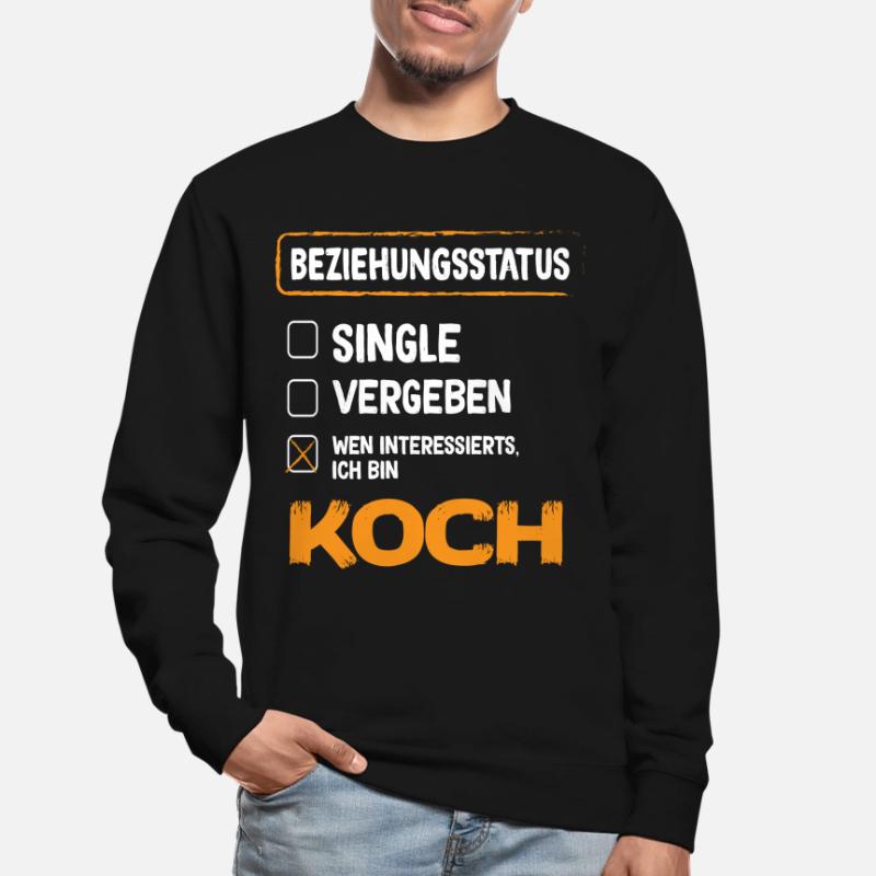 Statut de la relation avec Koch Sweat-shirt Unisexe
