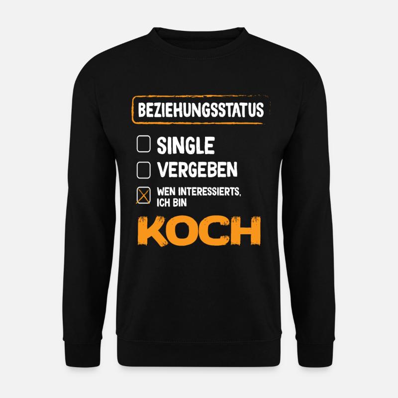 Koch relationship status - Unisex Sweatshirt - black