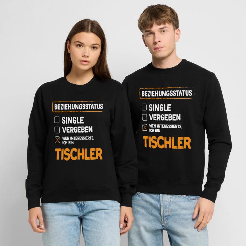 Statut de la relation de charpentier Sweat-shirt Unisexe
