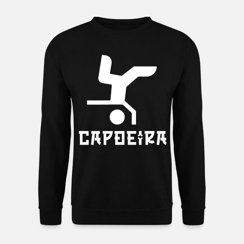 Capoeira - Unisex Pullover - Schwarz