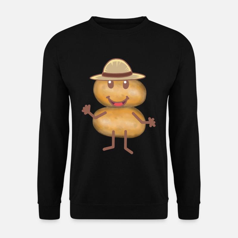 Potatoes Vegetables Potato Farmers - Unisex Sweatshirt - black