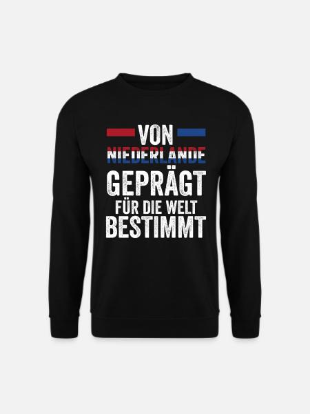 Netherlands Netherlands Holland - Unisex Sweatshirt - black