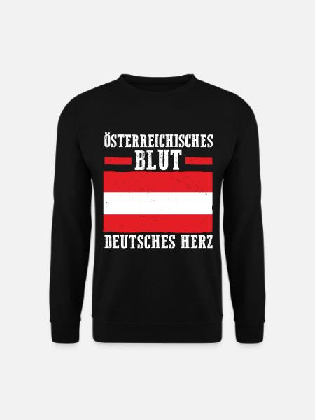 Austrian German Austria - Unisex Sweatshirt - black