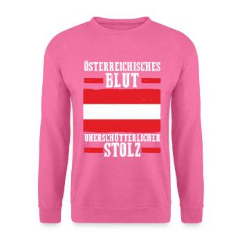 Austrians Austria - Unisex Sweatshirt - pink - Front