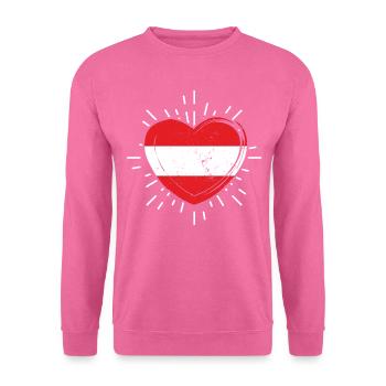 Austrians Austria - Unisex Sweatshirt - pink - Front