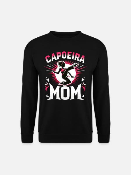 Capoeira Mom - Unisex Sweatshirt - black
