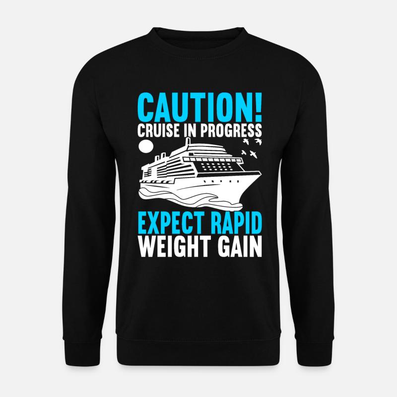 Cruise Holiday Cruise Ship - Unisex Sweatshirt - black