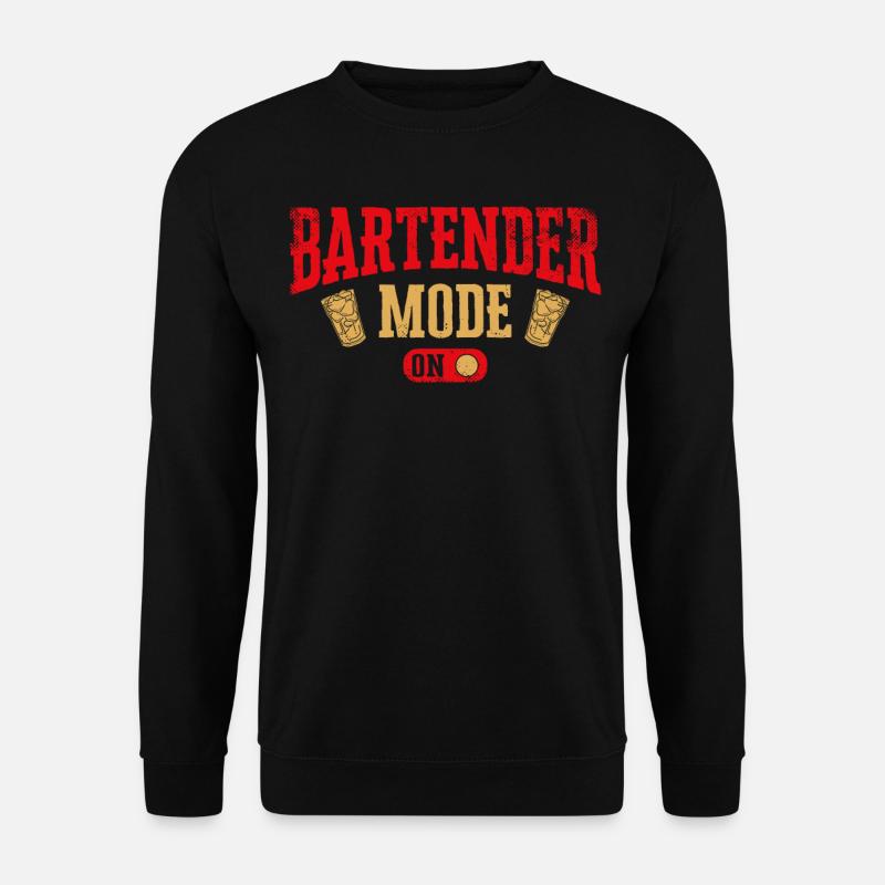 Bartender Mixologist Bartender - Unisex Sweatshirt - black