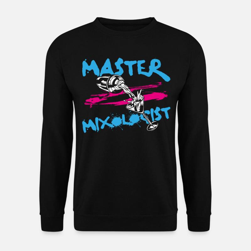 Bartender Mixologist Master - Unisex Sweatshirt - black