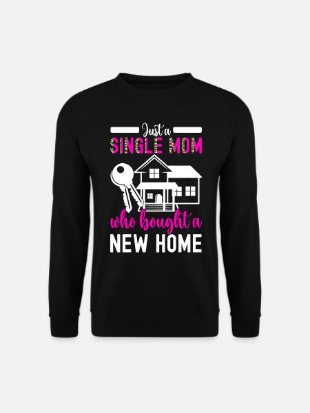 Homeowners Housewarming Party - Unisex Sweatshirt - black