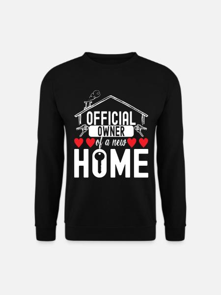Homeowners Housewarming Party - Unisex Sweatshirt - black