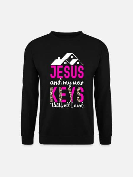 Homeowners Housewarming Party - Unisex Sweatshirt - black
