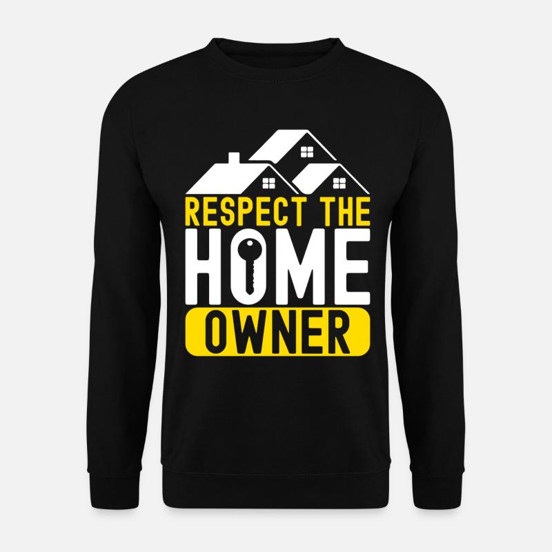 Homeowners Housewarming Party - Unisex Sweatshirt - black