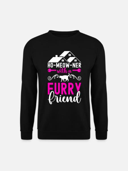 Homeowners Housewarming Party - Unisex Sweatshirt - black