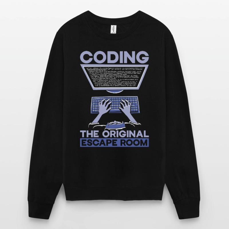 Programmierer Informatiker Computer Nerd Geschenk Unisex Pullover