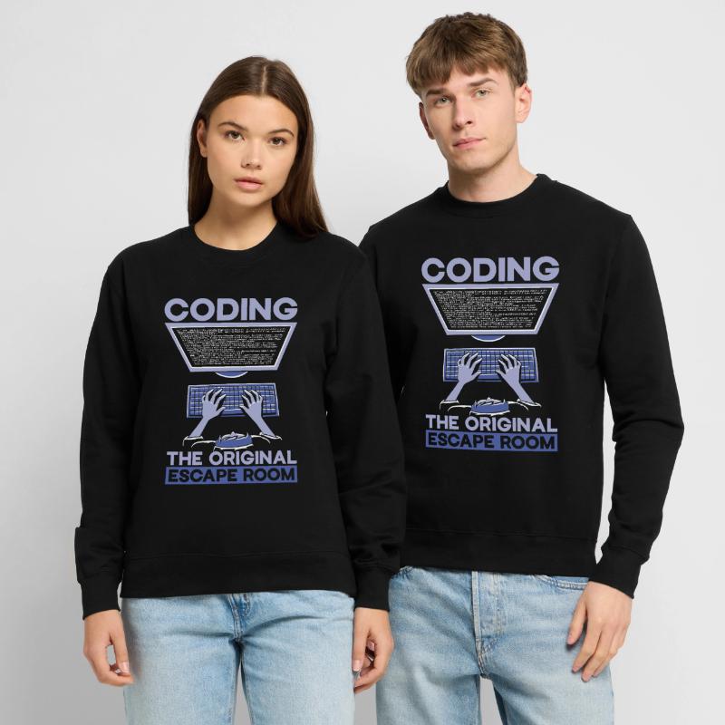 Programmierer Informatiker Computer Nerd Geschenk Unisex Pullover