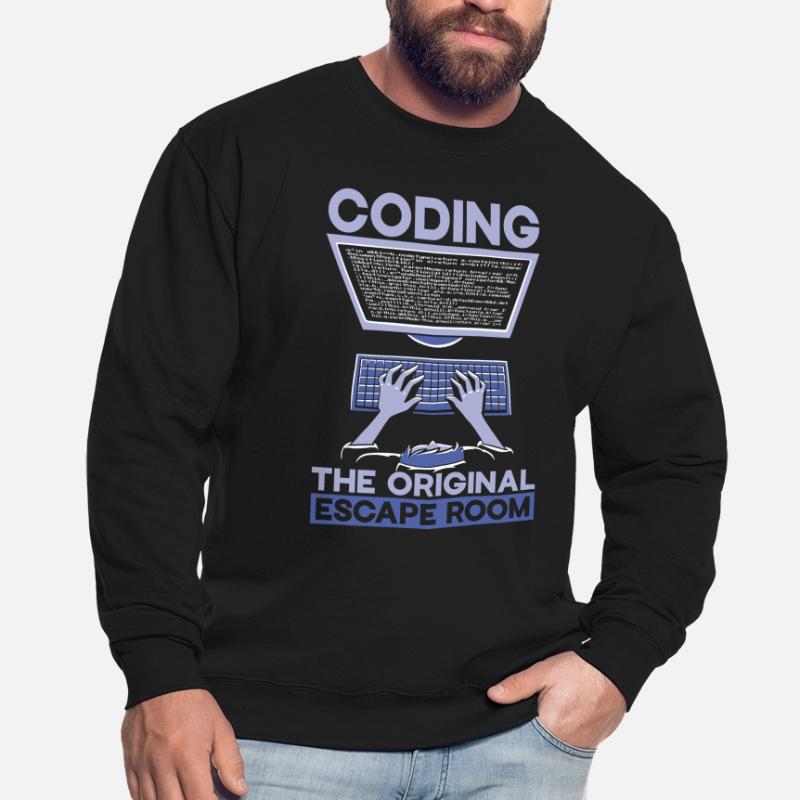 Programmierer Informatiker Computer Nerd Geschenk Unisex Pullover