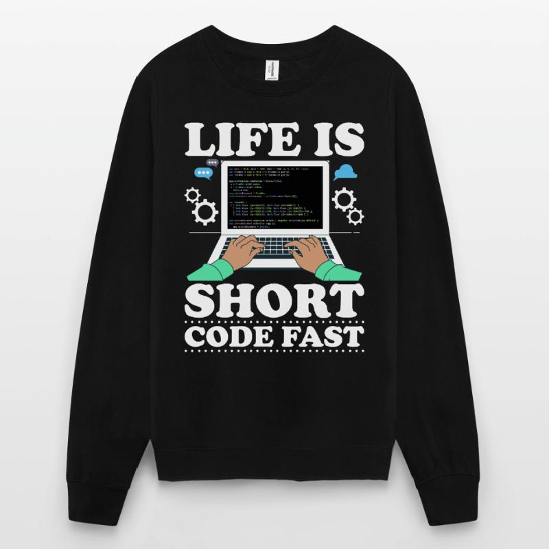 Programmierer Informatiker Computer Nerd Geschenk Unisex Pullover