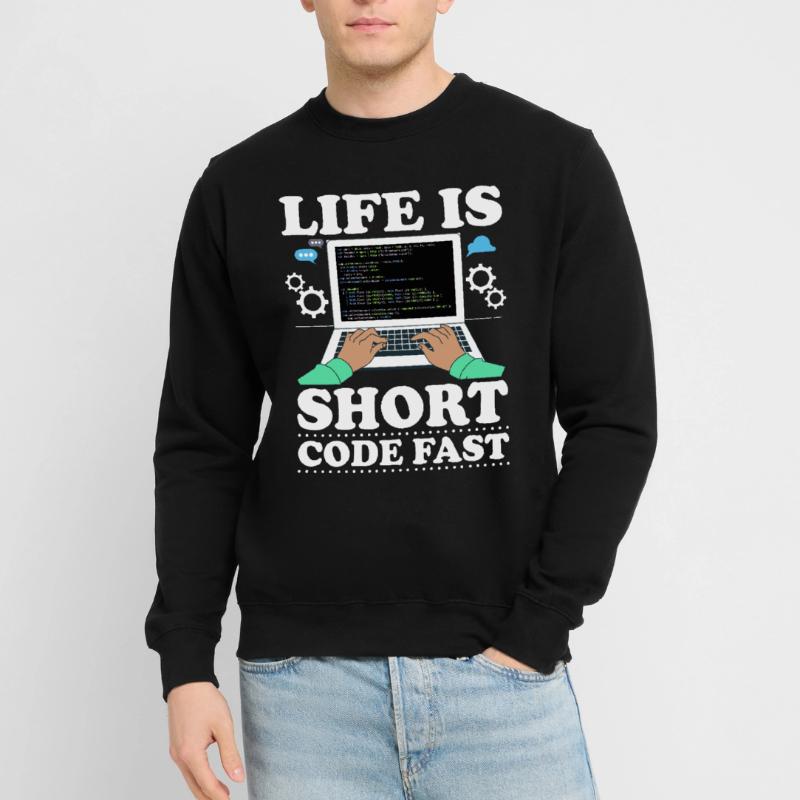 Programmierer Informatiker Computer Nerd Geschenk Unisex Pullover