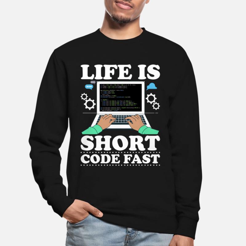Programmierer Informatiker Computer Nerd Geschenk Unisex Pullover