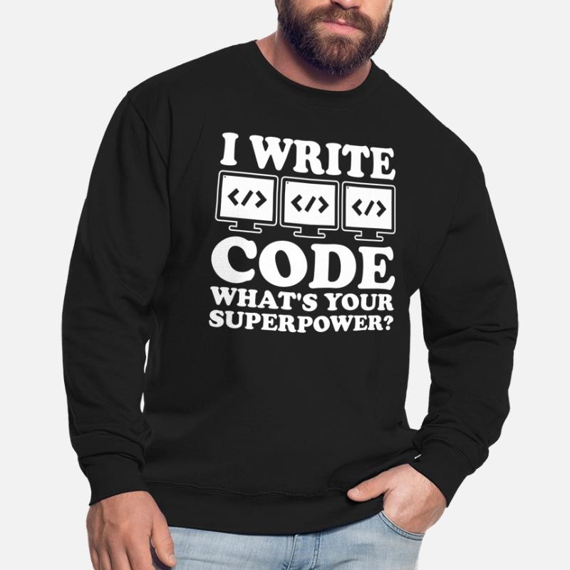 Programmierer Informatiker Computer Nerd Geschenk Unisex Pullover