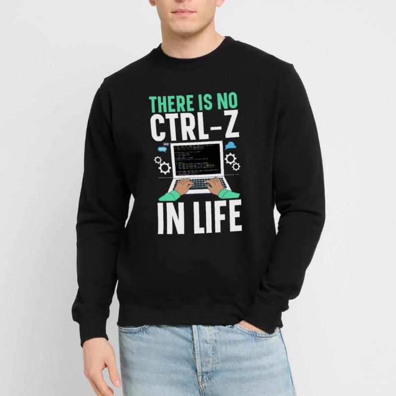 Programmierer Informatiker Computer Nerd Geschenk Unisex Pullover