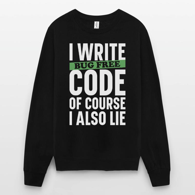 Programmierer Informatiker Computer Nerd Geschenk Unisex Pullover