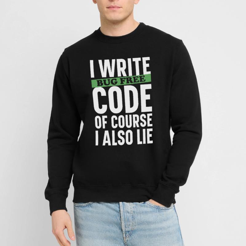 Programmierer Informatiker Computer Nerd Geschenk Unisex Pullover