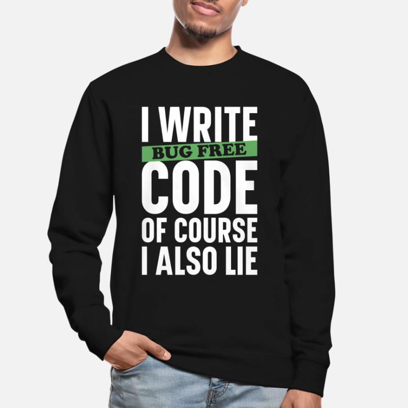 Programmierer Informatiker Computer Nerd Geschenk Unisex Pullover