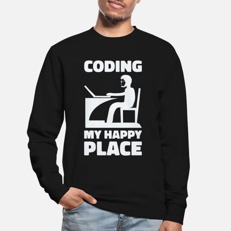 Programmierer Informatiker Computer Nerd Geschenk Unisex Pullover