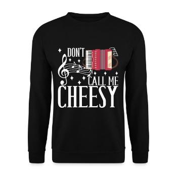 Accordéoniste Accordéoniste - Sweat-shirt Unisexe - noir - Devant - Alina (178cm) & Michal (187cm)