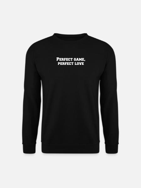 Bowling - Perfect game, perfect love - Unisex Sweatshirt - black