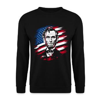 Baseball Hommes Femmes Enfants Joueur Lanceur Softball - Sweat-shirt Unisexe - noir - Devant - Alina (178cm) & Michal (187cm)