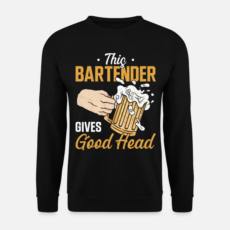 Bartender Mixologist This - Unisex Sweatshirt - black