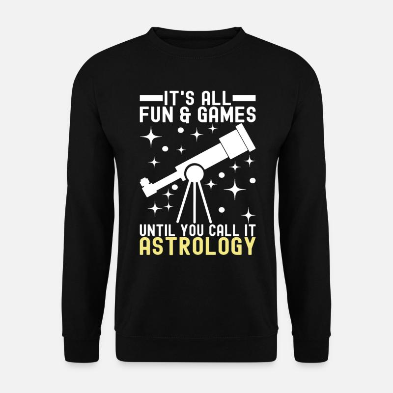 Astronomie Atronome - Sweat-shirt Unisexe - noir