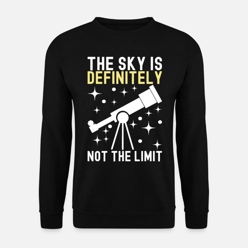 Atronome Astronomy - Unisex Sweatshirt - black