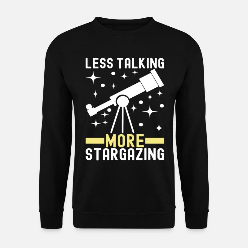 Atronome Astronomy - Unisex Sweatshirt - black