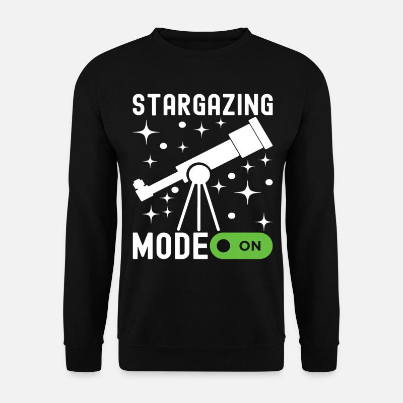 Atronome Astronomy - Unisex Sweatshirt - black