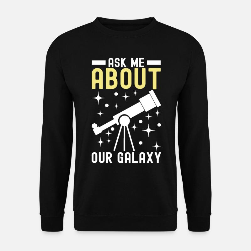 Atronome Astronomy - Unisex Sweatshirt - black