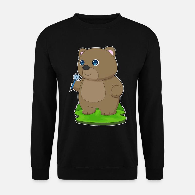 Fléchette d’ours - Sweat-shirt Unisexe - noir
