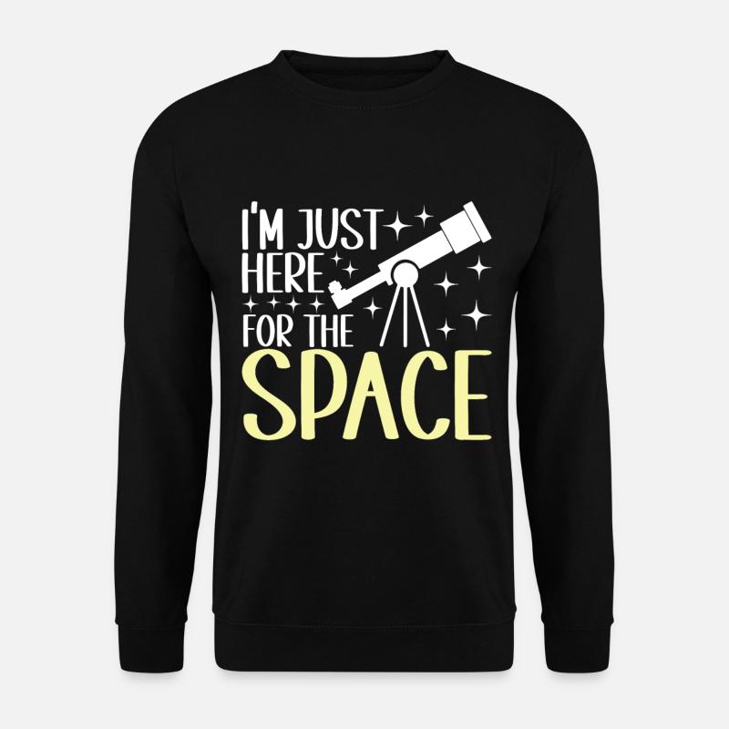 Astronomer Astronomy - Unisex Sweatshirt - black