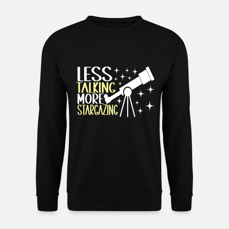 Astronomie astronome - Sweat-shirt Unisexe - noir