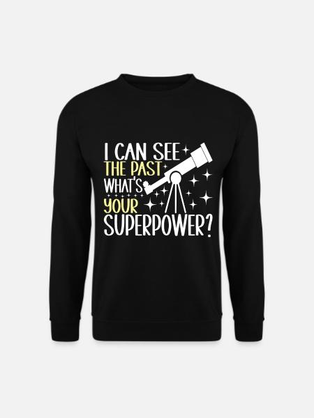 Astronomer Astronomy - Unisex Sweatshirt - black