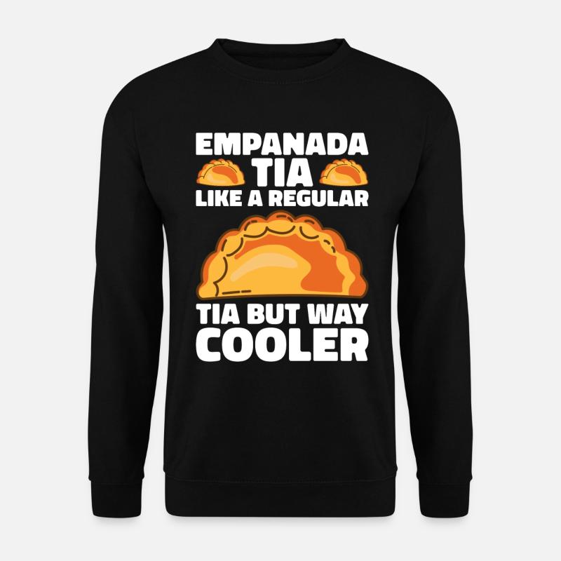 Empanada Dumpling Espagnol Mexicain - Sweat-shirt Unisexe - noir