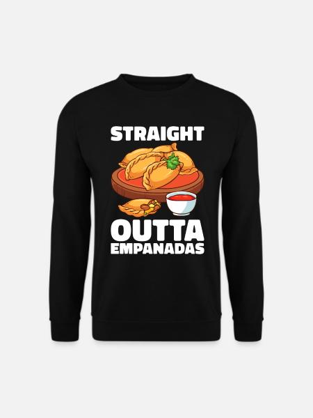 Empanada Spanish Dumpling Mexican - Unisex Sweatshirt - black