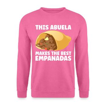 Empanada Spanische Teigtasche Mexikanisch - Unisex Pullover - Pink - Vorne