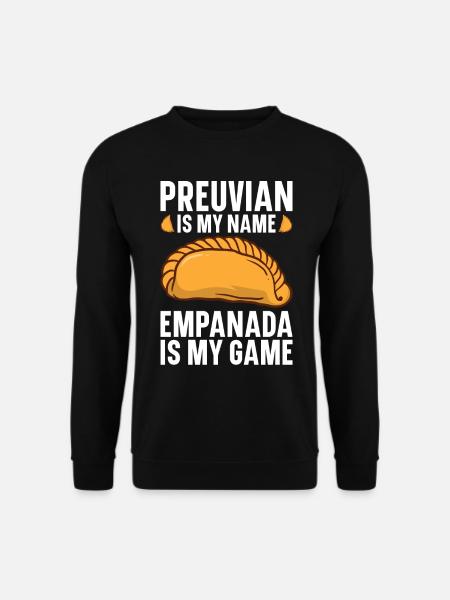 Empanada Spanish Dumpling Mexican - Unisex Sweatshirt - black