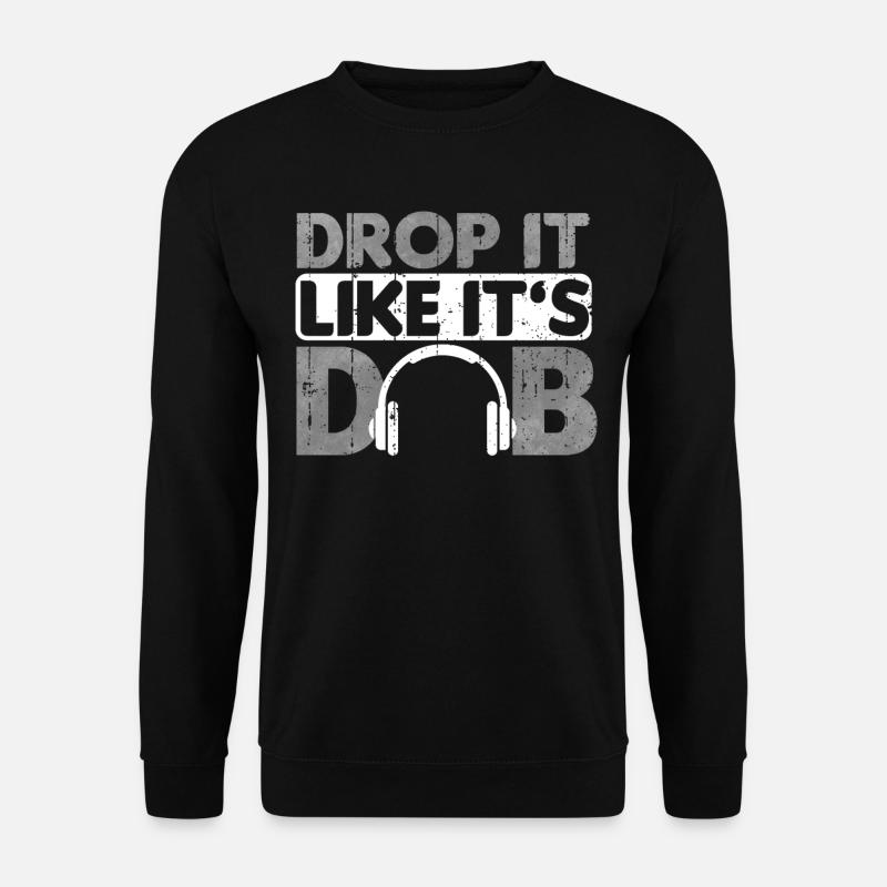 Dubstep - Sweat-shirt Unisexe - noir