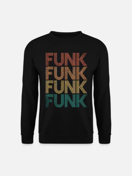 Funk Music - Unisex Sweatshirt - black